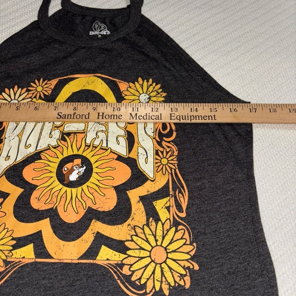 BUC-EE’S Lot Of Two Tank Top, Sweatshirt SzS Pink/Grey - Picture 5 of 12